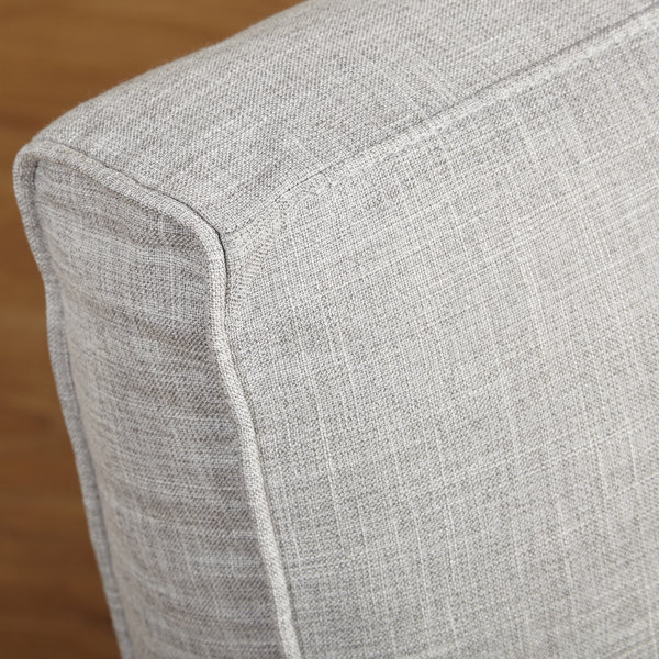 Brayden Studio® Twin Upholstered Pillow Back Futon Chair & Reviews